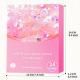 24 Pairs Collagen Eye Patches