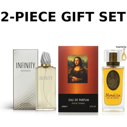 Women's Perfume Infinity Woman Eau de Parfum with Freesia, Violet, Musk and Sandalwood Options