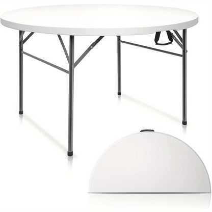 Round Bi-Fold Table in 4-Foot or 5-Foot Diameter with One-, Two- or Four-Table Pack Options