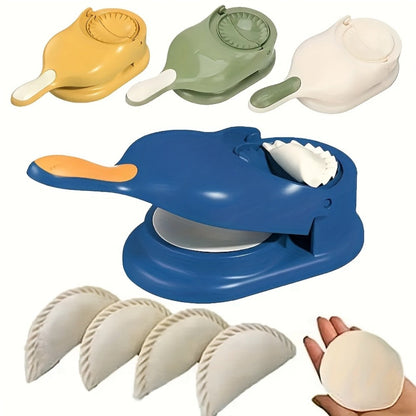 Manual Tortilla and Dough Press in 6.5- or 8-Inch Black Cast-Iron-Style Configurations for Flatbread Prep