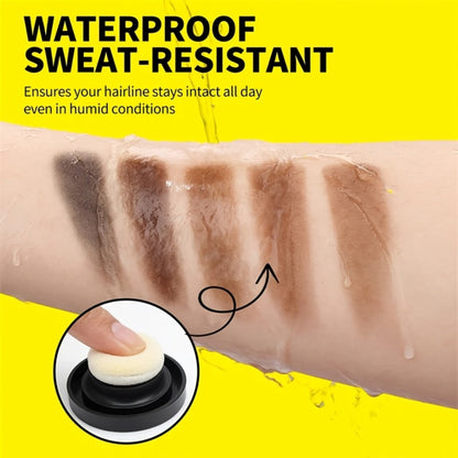 4 g Hairline Concealer Powder with Precision Brush in 19 Source-Labeled Shade Options for Daily Use