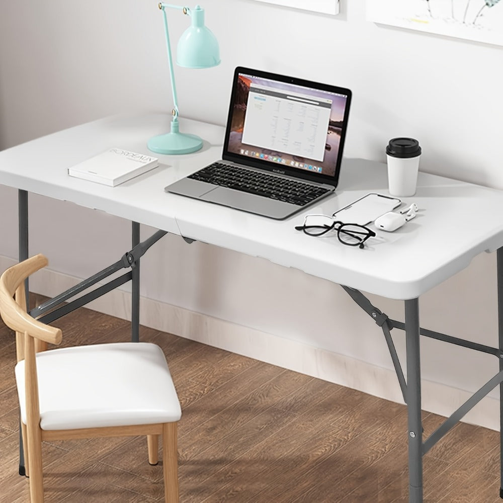 1.5-Inch Heavy-Duty Folding Tables with Carry Handle and Weather-Resistant Finish detail image