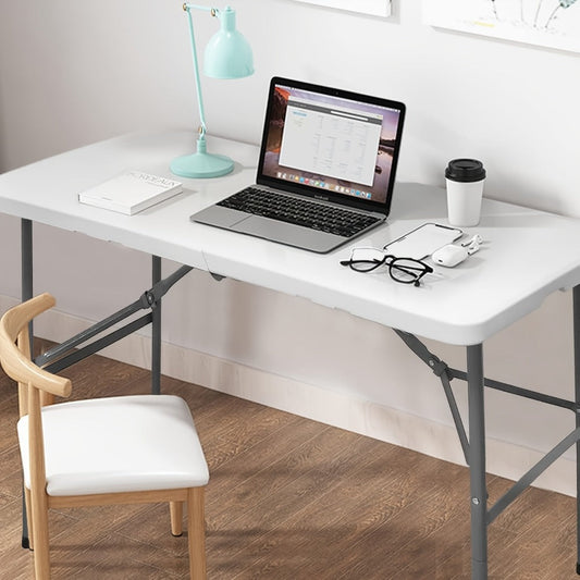 1.5-Inch Heavy-Duty Folding Tables with Carry Handle and Weather-Resistant Finish detail image