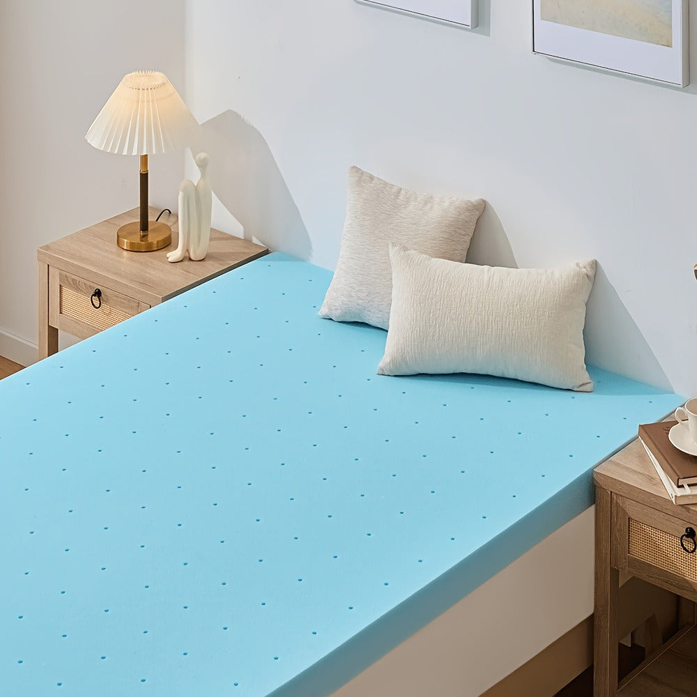 1.5-Inch Mattress Topper with Memory Foam, Bed Mattress Pad for Bedroom detail image - detail view 10