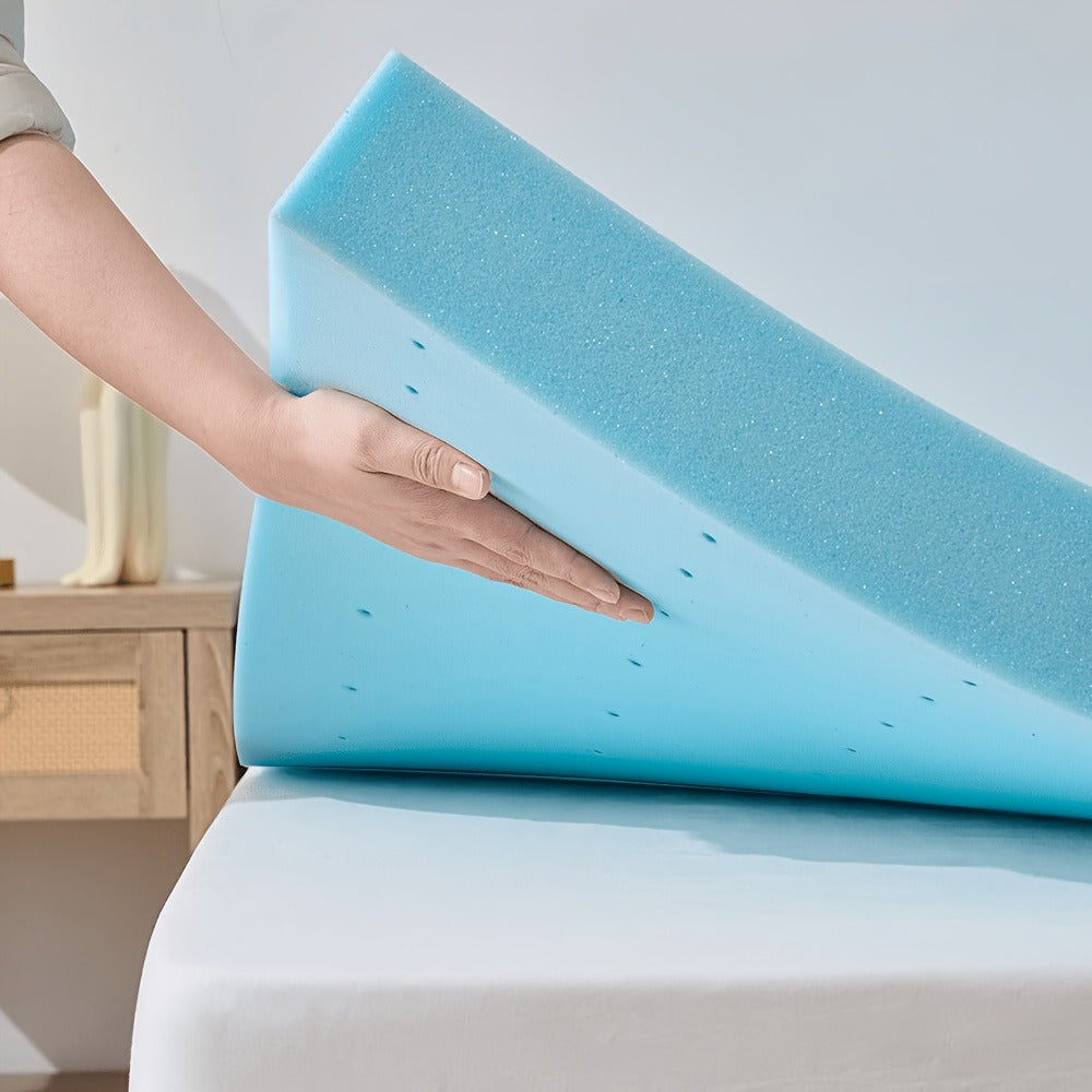 1.5-Inch Mattress Topper with Memory Foam, Bed Mattress Pad for Bedroom detail image - detail view 14