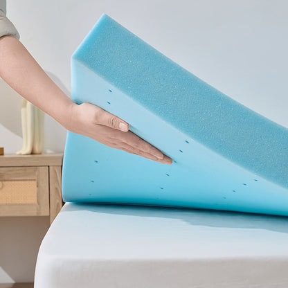 1.5-Inch Mattress Topper with Memory Foam, Bed Mattress Pad for Bedroom detail image - detail view 14