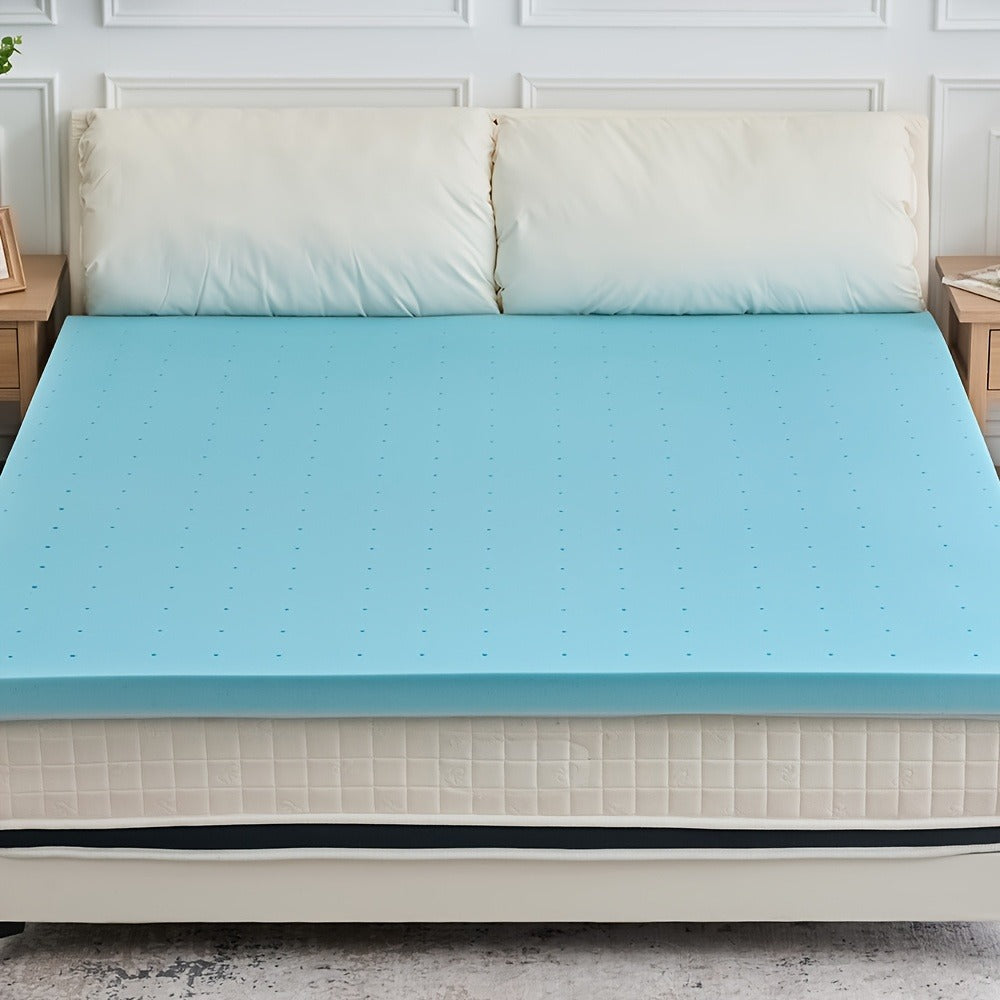 1.5-Inch Mattress Topper with Memory Foam, Bed Mattress Pad for Bedroom detail image - detail view 3