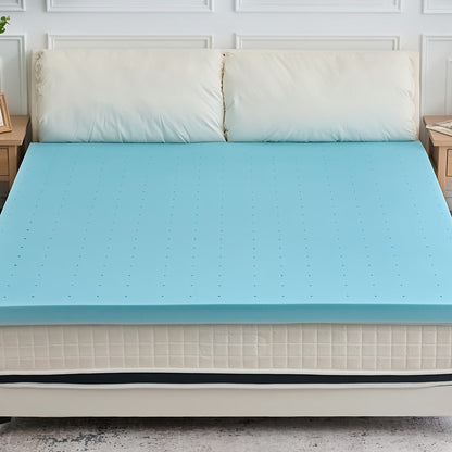 1.5-Inch Mattress Topper with Memory Foam, Bed Mattress Pad for Bedroom detail image - detail view 3