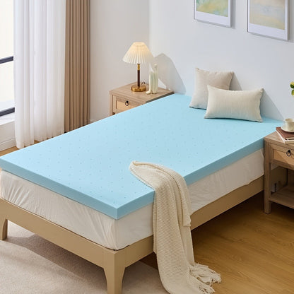 1.5-Inch Mattress Topper with Memory Foam, Bed Mattress Pad for Bedroom detail image - detail view 5