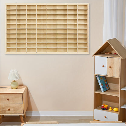 Display Cabinet shown in the 80 Grids option