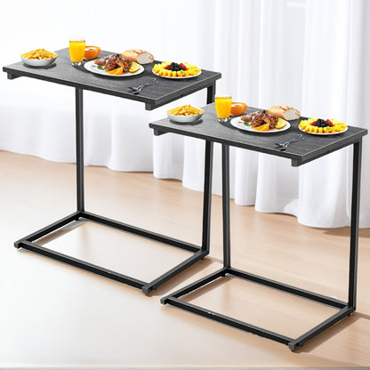 TV Tray Table shown in the 2ps Gray option