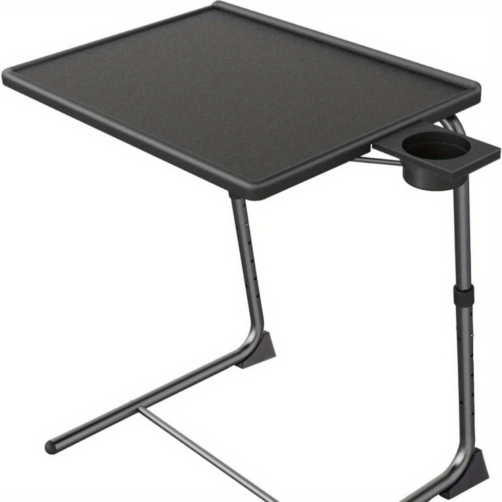 1-Pack Foldable TV Tray Table with Adjustable Height for Closet detail image - detail view 10