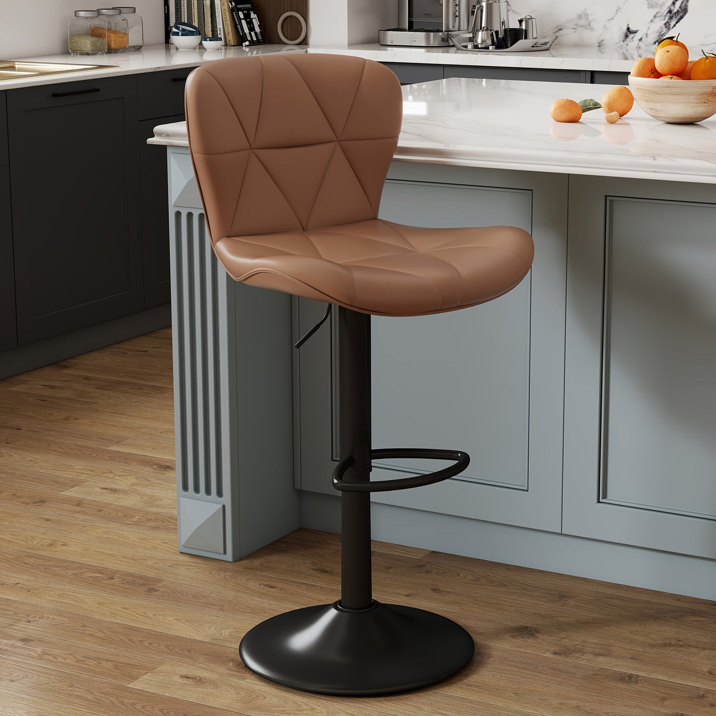 Bar Stool shown in the Autumn Umber, Set Of 1 option