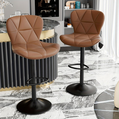 Bar Stool shown in the Autumn Umber, Set Of 2 option