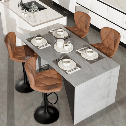 Bar Stool shown in the Autumn Umber, Set Of 4pcs option
