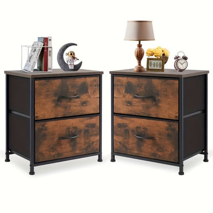 10-Drawer Wood Dresser, Drawer Storage Cabinet for Organized Everyday Storage in Bedroom detail image - detail view 13