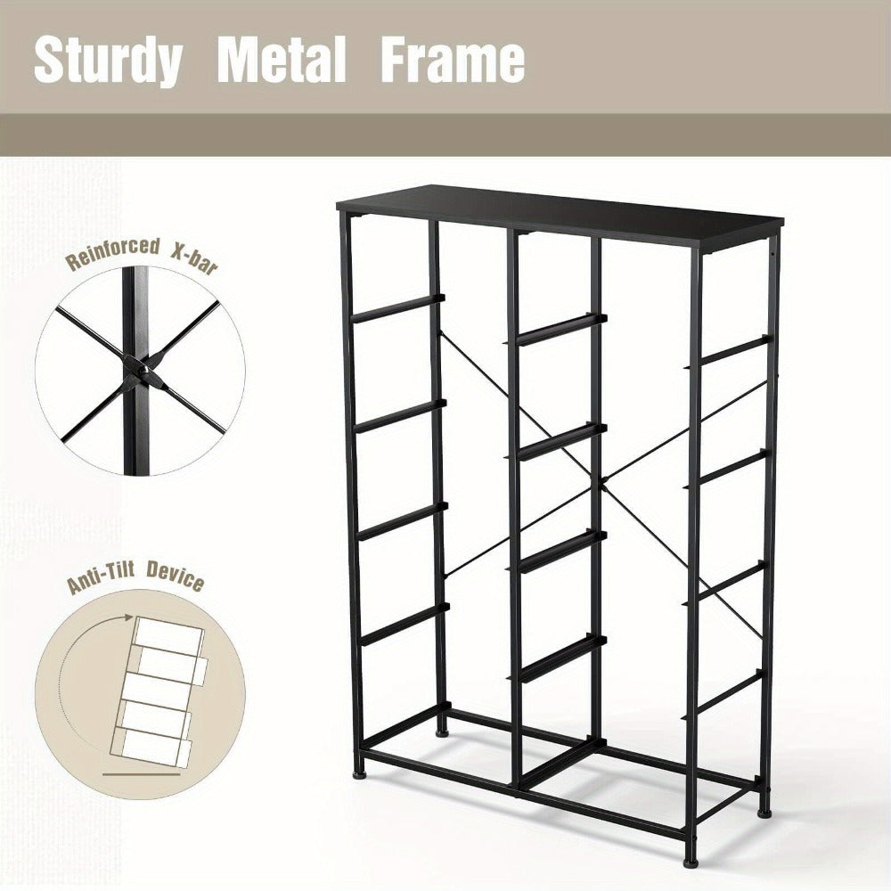 10-Drawer Wood Dresser, Drawer Storage Cabinet for Organized Everyday Storage in Bedroom detail image - detail view 14