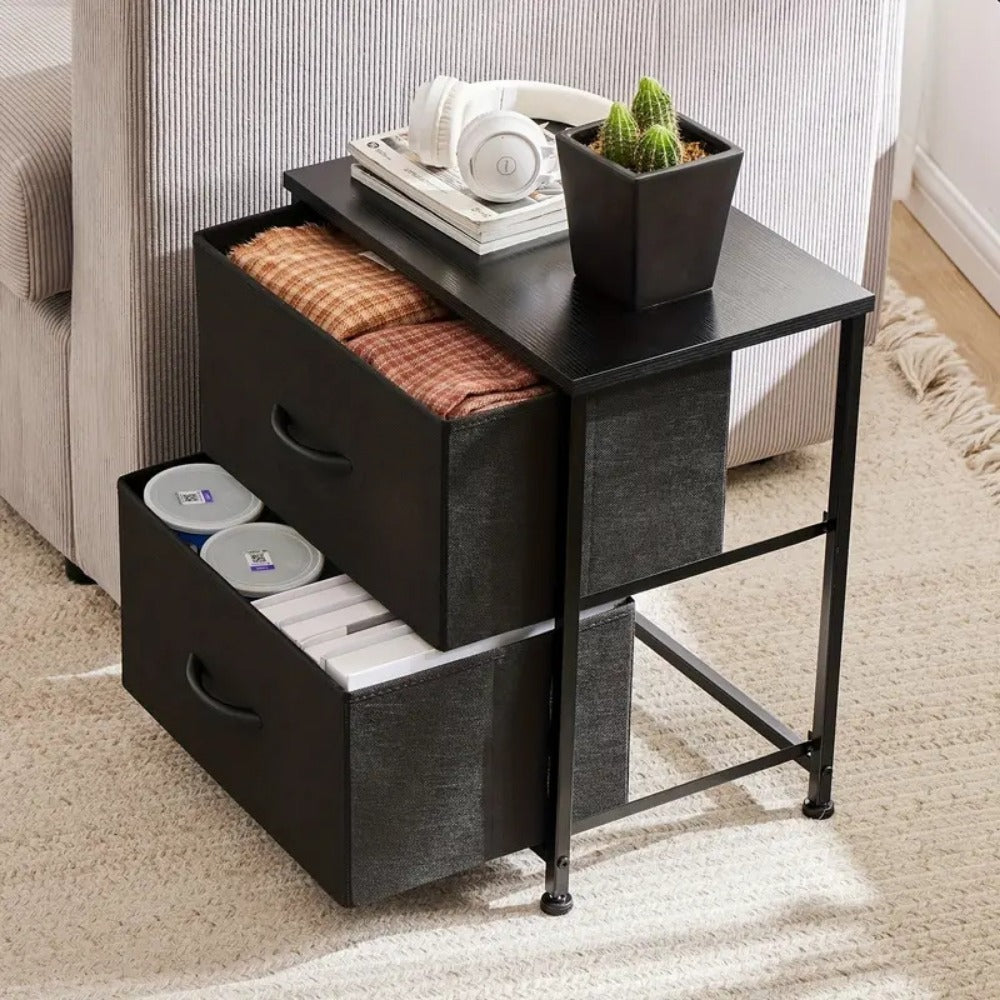 10-Drawer Wood Dresser, Drawer Storage Cabinet for Organized Everyday Storage in Bedroom detail image - detail view 18