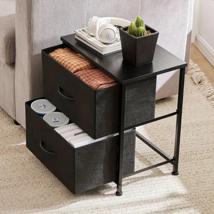 10-Drawer Wood Dresser, Drawer Storage Cabinet for Organized Everyday Storage in Bedroom detail image - detail view 18