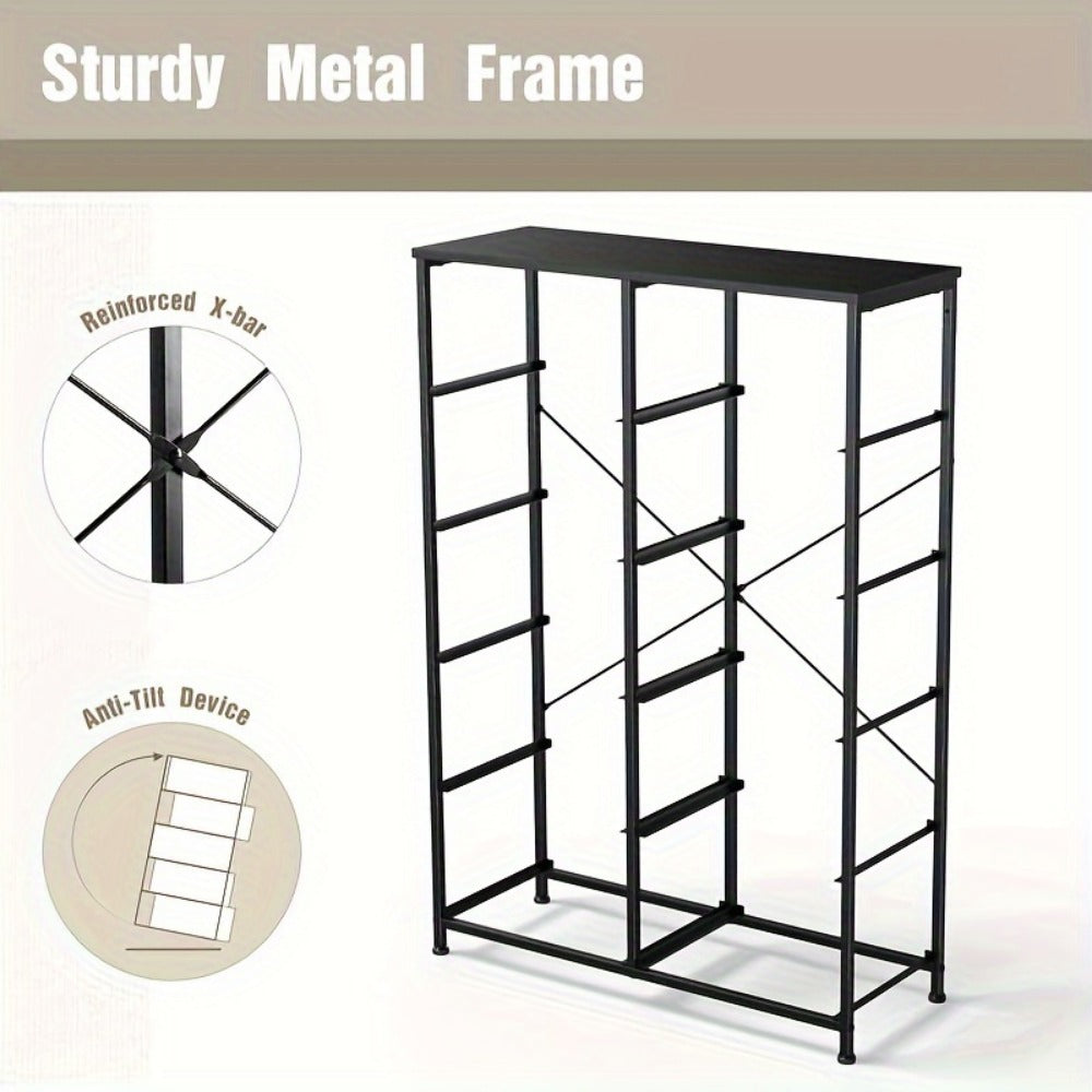 10-Drawer Wood Dresser, Drawer Storage Cabinet for Organized Everyday Storage in Bedroom detail image - detail view 23