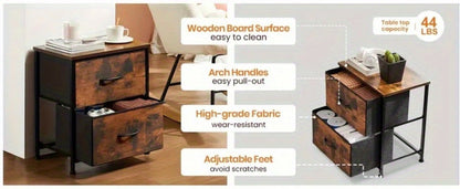10-Drawer Wood Dresser, Drawer Storage Cabinet for Organized Everyday Storage in Bedroom detail image - detail view 25