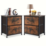 Rust 2 drawers*2