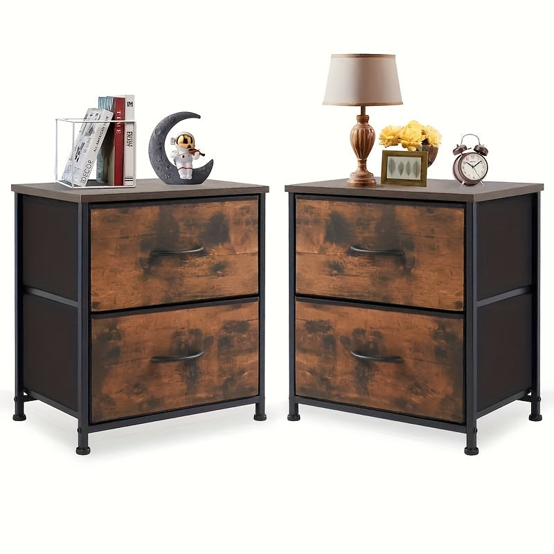 Dresser shown in the Rust 2 drawers*2 option