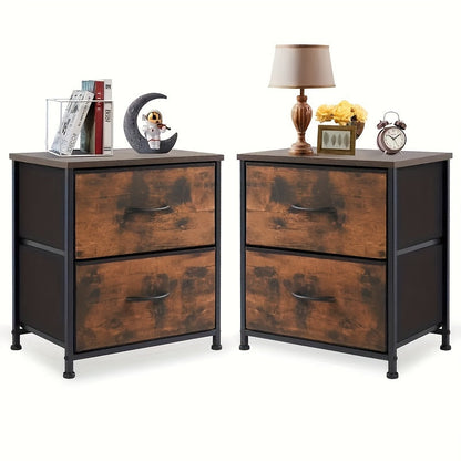 Dresser shown in the Rust 2 drawers*2 option