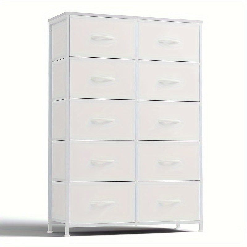 Dresser shown in the White 10 drawers option
