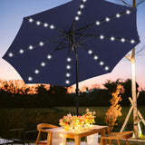 Blue Patio Umbrella