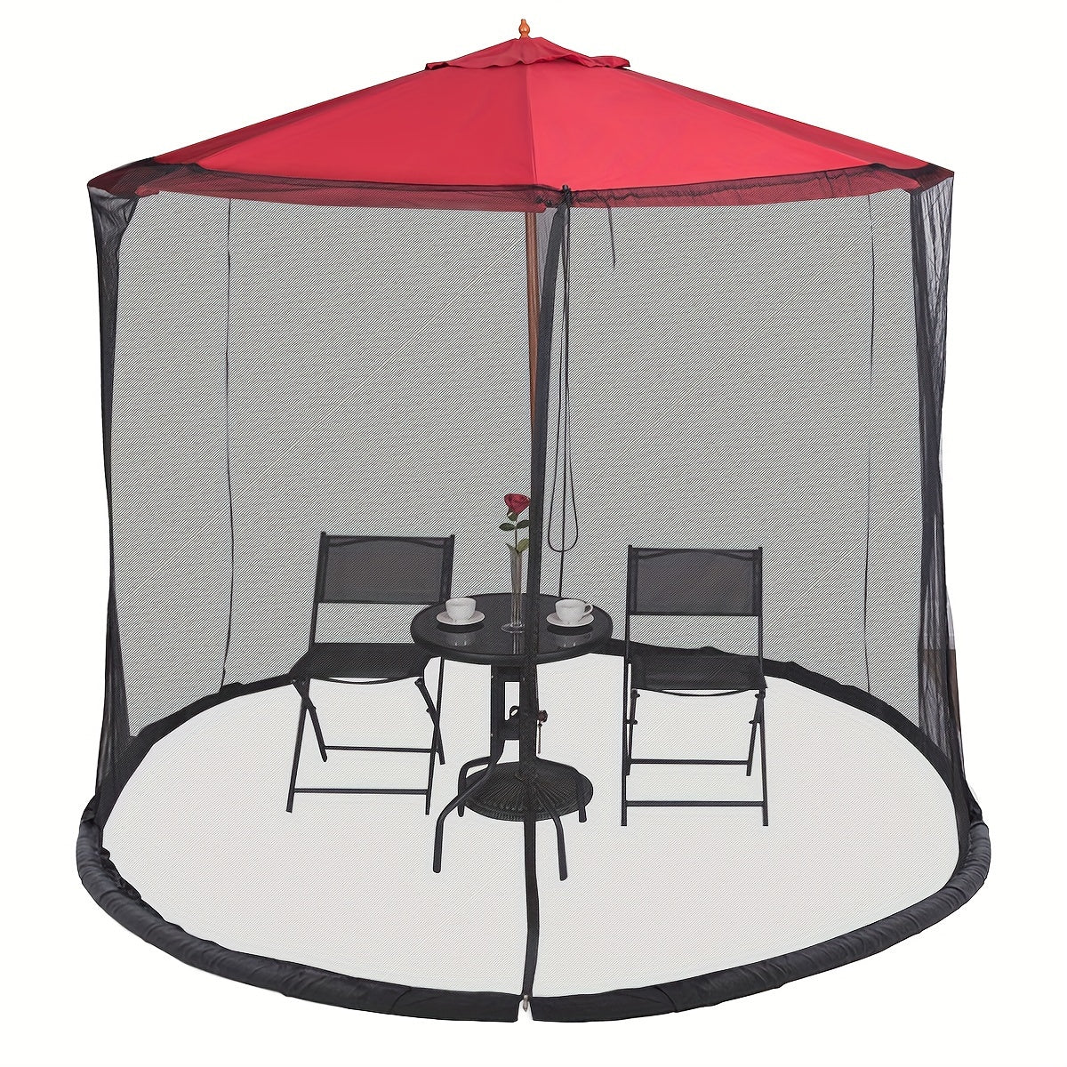 Patio Umbrella Accessory shown in the Black option