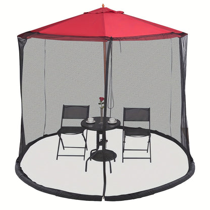 Patio Umbrella Accessory shown in the Black option