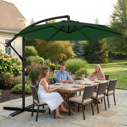 10-Foot Patio Umbrella with UV Protection and Multiple Color Options detail image - detail view 12