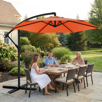 10-Foot Patio Umbrella with UV Protection and Multiple Color Options detail image - detail view 15