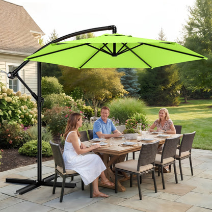 10-Foot Patio Umbrella with UV Protection and Multiple Color Options detail image - detail view 16