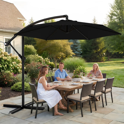 10-Foot Patio Umbrella with UV Protection and Multiple Color Options detail image - detail view 4