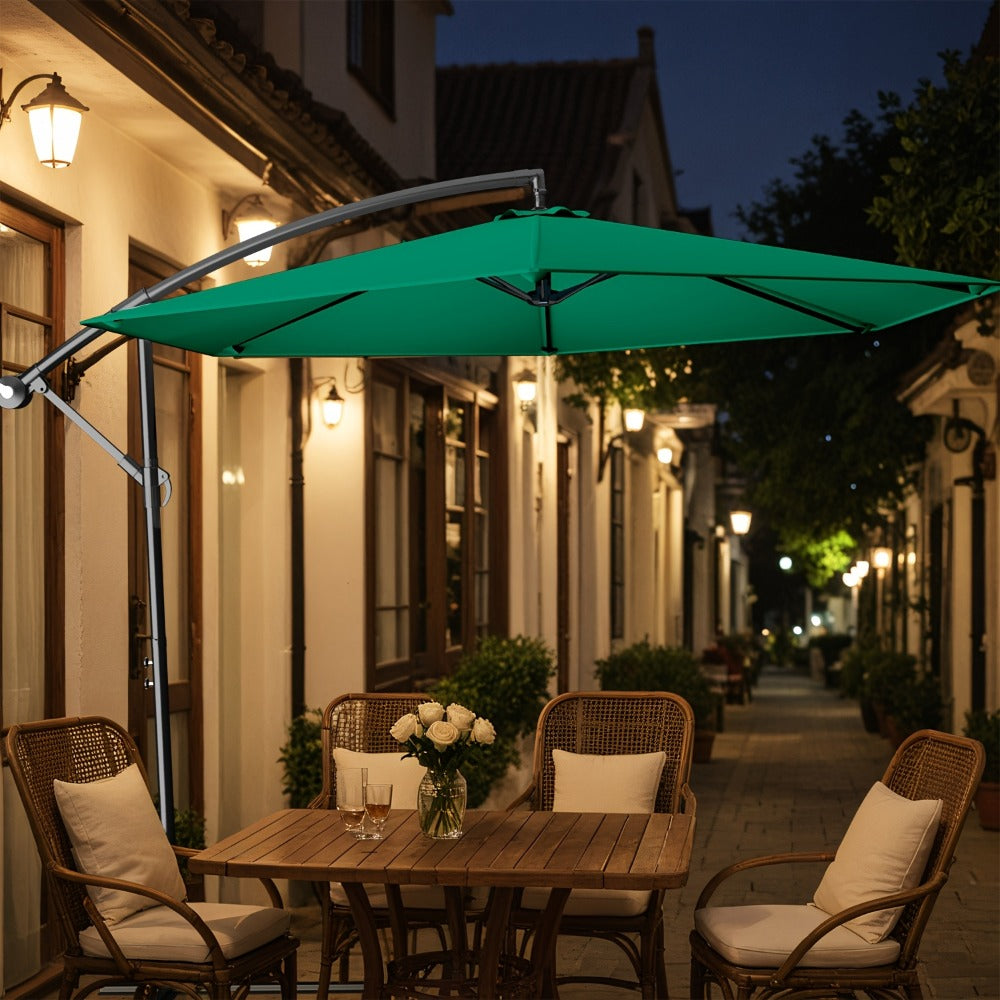 10-Foot Patio Umbrella with UV Protection and Tilt Adjustment detail image - detail view 15