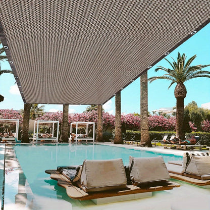 10-Foot Rectangular Shade Net for Outdoor Shade and Protection detail image - detail view 4