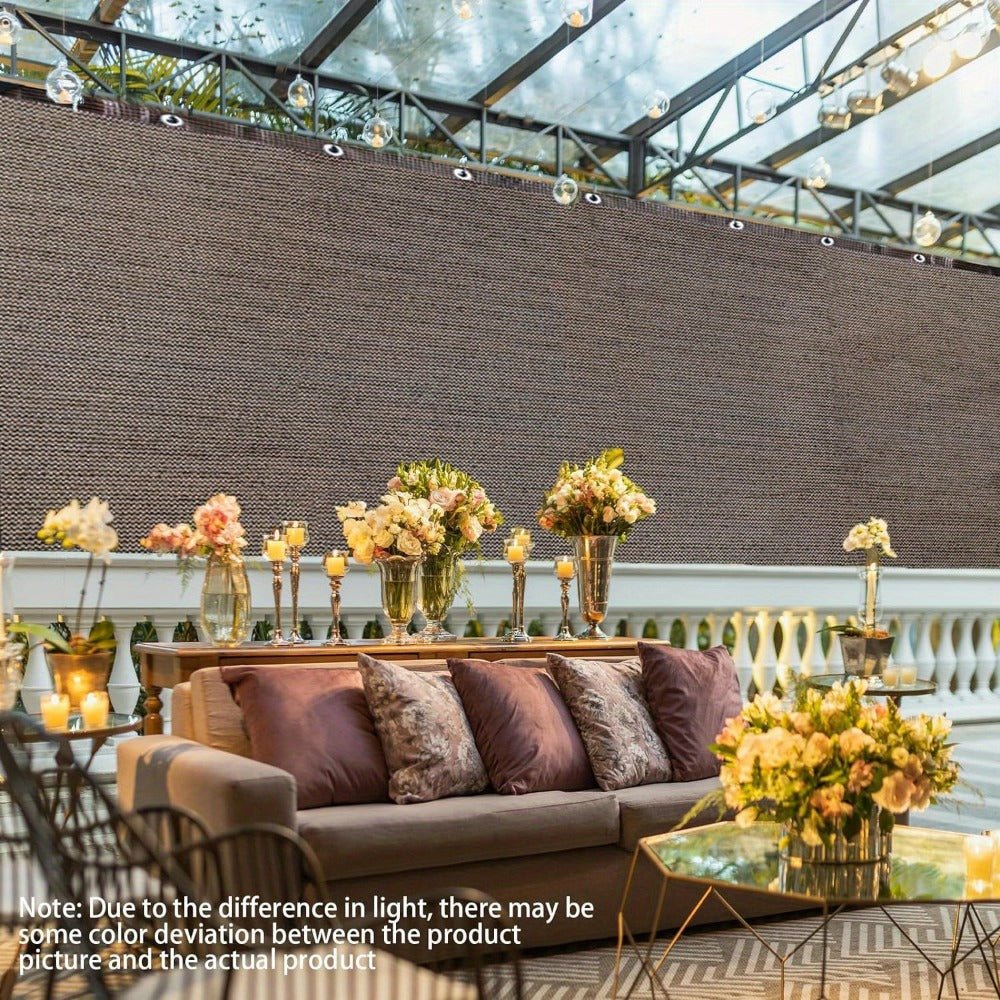 10-Foot Rectangular Shade Net for Outdoor Shade and Protection detail image - detail view 5