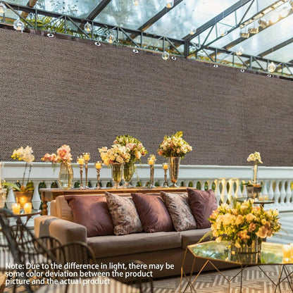 10-Foot Rectangular Shade Net for Outdoor Shade and Protection detail image - detail view 5