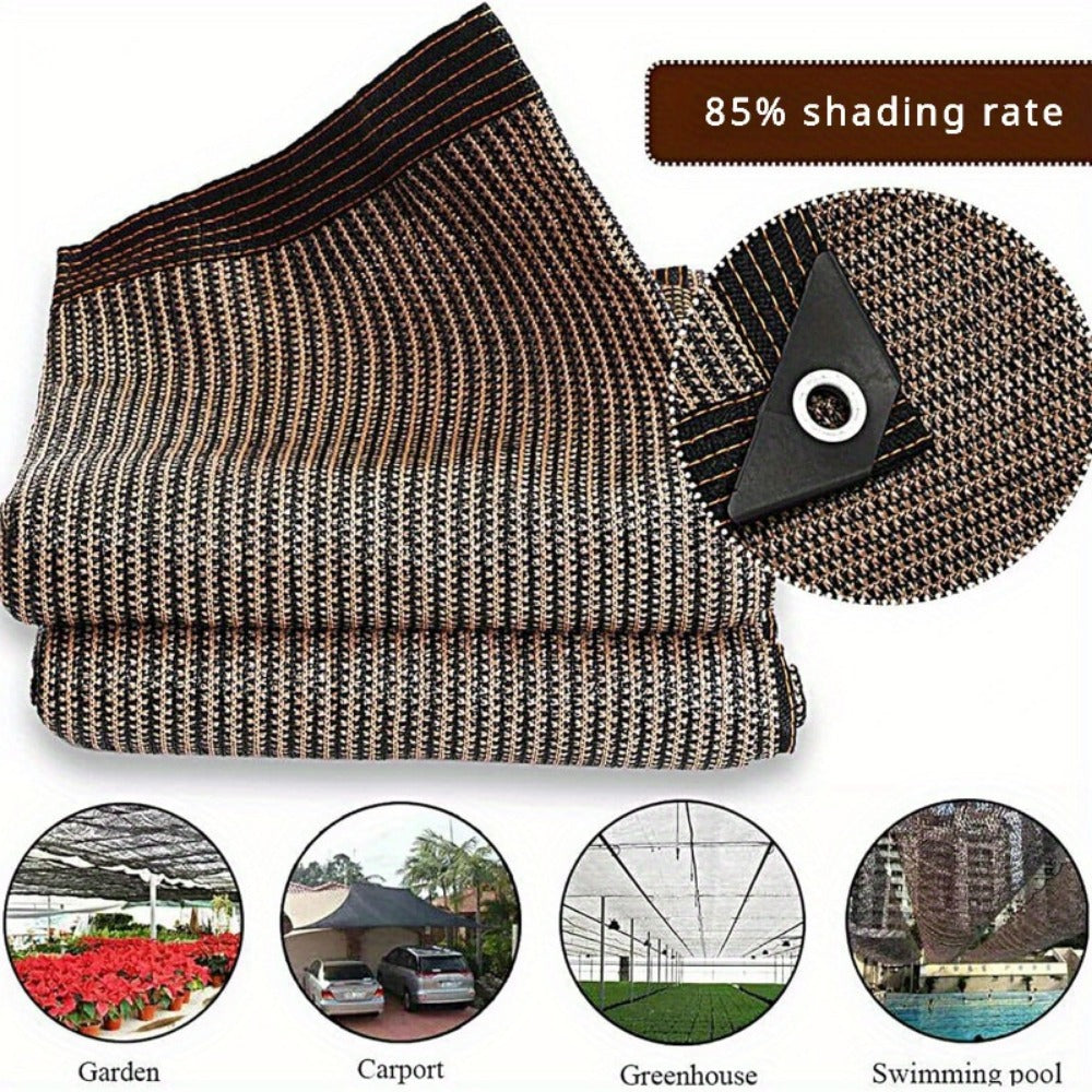 Shade Net, Rectangular 10ft x 20ft - 85% UV Sun Protection, Breathable & Water-Permeable shown in the main product view