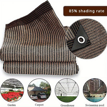 Shade Net, Rectangular 10ft x 20ft - 85% UV Sun Protection, Breathable & Water-Permeable shown in the main product view