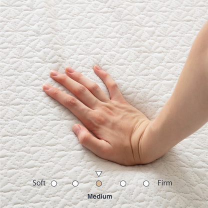 10-Inch Mattress with Memory Foam for Bedroom Comfort and Support detail image - detail view 16
