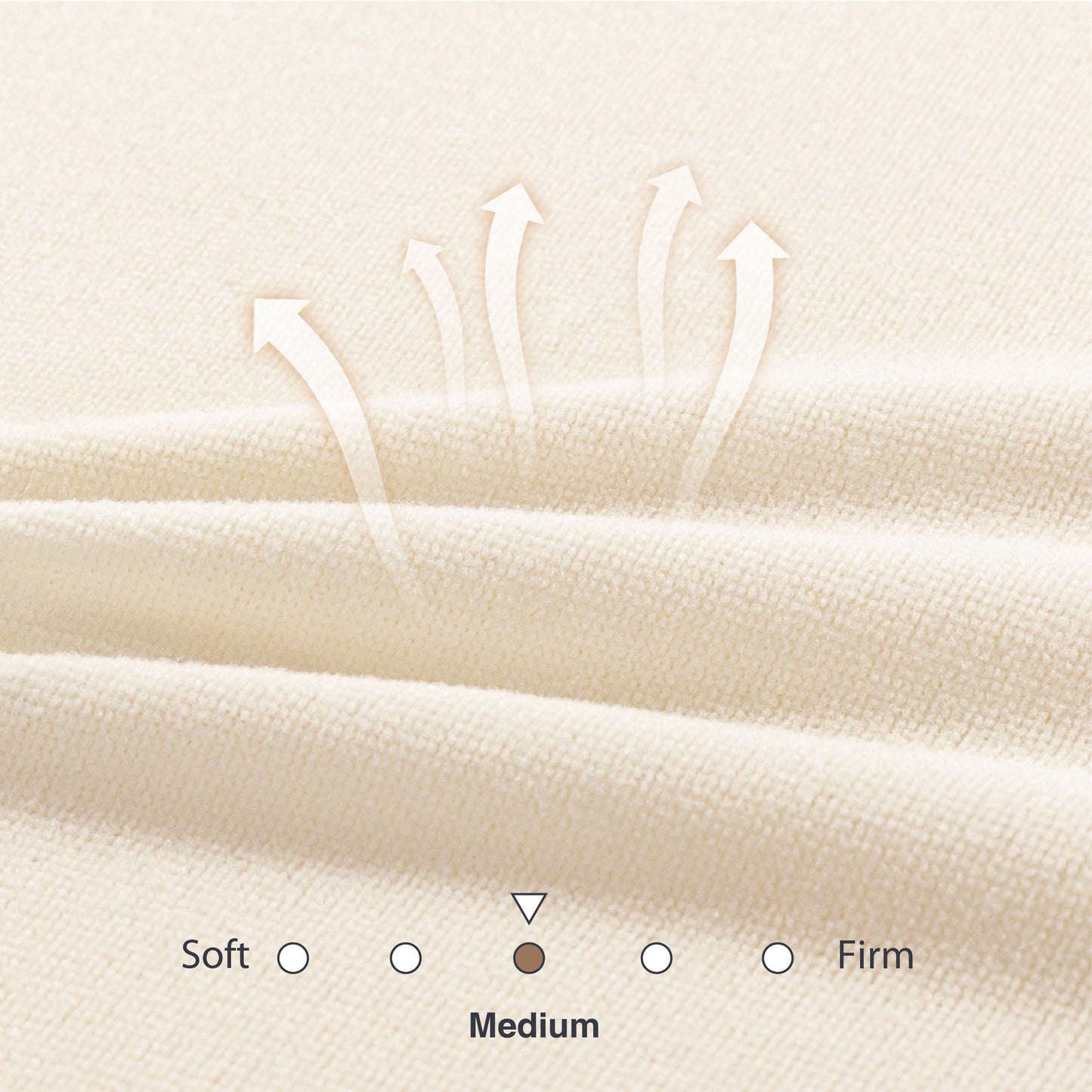 10-Inch Mattress with Memory Foam for Bedroom Comfort and Support detail image - detail view 4