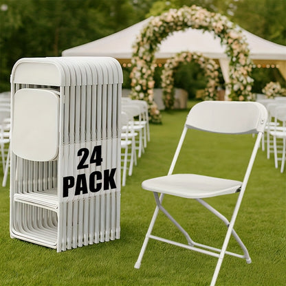 Folding Chair shown in the 24 PACK option