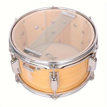 10 x 6-Inch Poplar Wood Snare Drum for Practice and Percussion Performance detail image