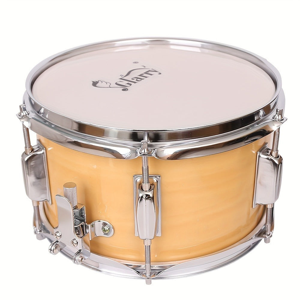 10 x 6-Inch Poplar Wood Snare Drum for Practice and Percussion Performance detail image - detail view 4