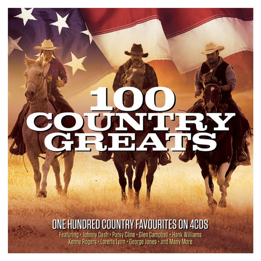 100 Country Greats 4-CD Set shown in the main product view