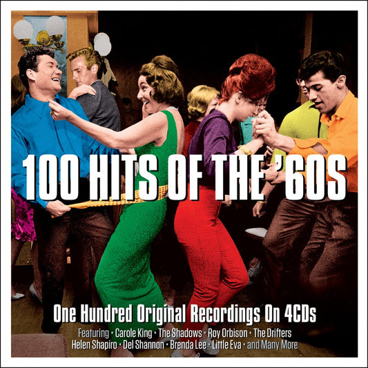 100 Hits of the ’60s 4-CD Set shown in the main product view