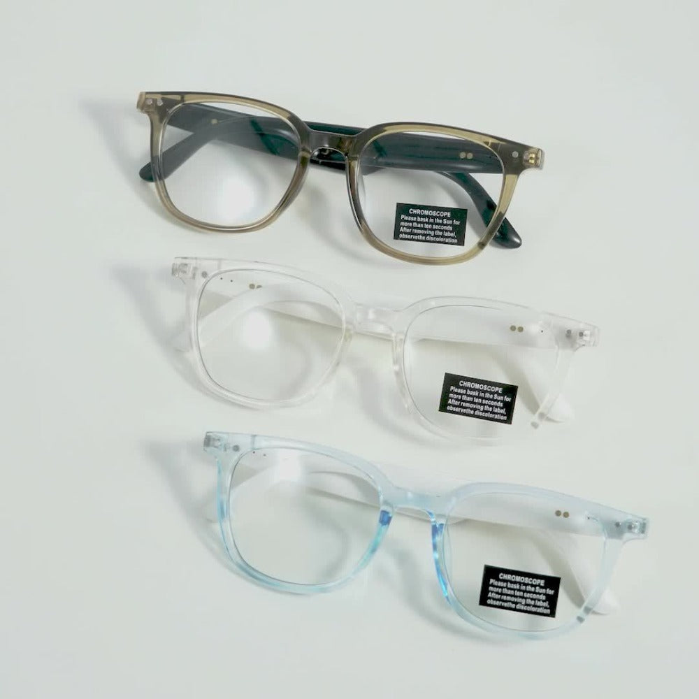 Smart Glasses Translation Eyewear with 160 Listed Languages, Open-Ear Audio and Four Frame Options